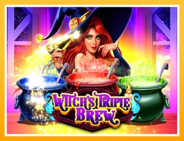 Máquina de jogos Witchs Triple Brew - jogar por dinheiro