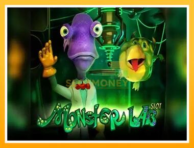 Máquina de jogos Monster Lab - jogar por dinheiro