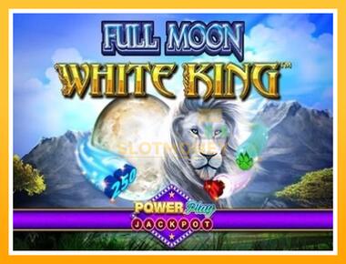 Máquina de jogos Full Moon: White King PowerPlay Jackpot - jogar por dinheiro