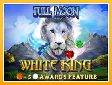 Máquina de jogos Full Moon: White King - jogar por dinheiro