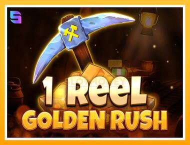 Máquina de jogos 1 Reel Golden Rush - jogar por dinheiro