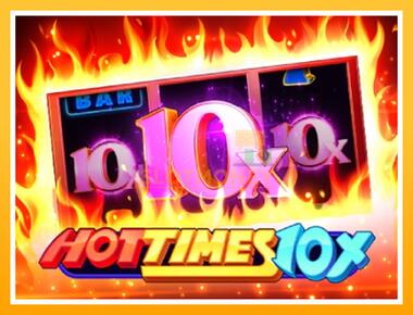 Máquina de jogos Hot Times 10x - jogar por dinheiro