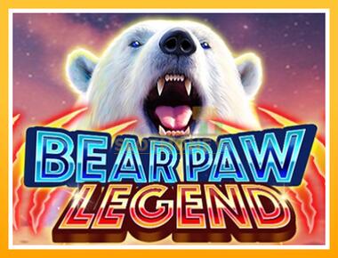 Máquina de jogos Bear Paw Legend - jogar por dinheiro