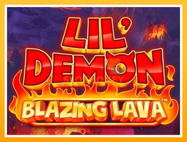 Máquina de jogos Lil Demon Blazing Lava - jogar por dinheiro