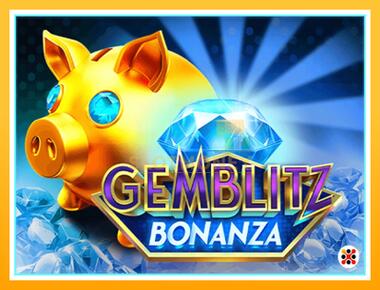 Máquina de jogos GemBlitz Bonanza - jogar por dinheiro