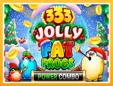 Máquina de jogos 333 Jolly Fat Frogs Power Combo - jogar por dinheiro