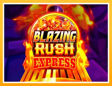 Máquina de jogos Blazing Rush Express - jogar por dinheiro