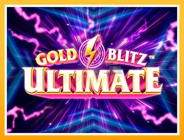 Máquina de jogos Gold Blitz Ultimate - jogar por dinheiro