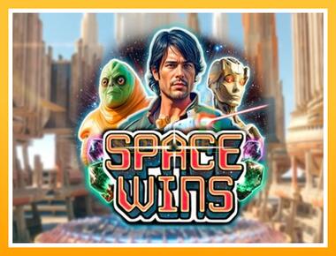 Máquina de jogos Space Wins - jogar por dinheiro