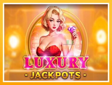 Máquina de jogos Luxury Jackpots - jogar por dinheiro