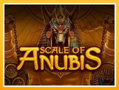 Máquina de jogos Scale of Anubis - jogar por dinheiro