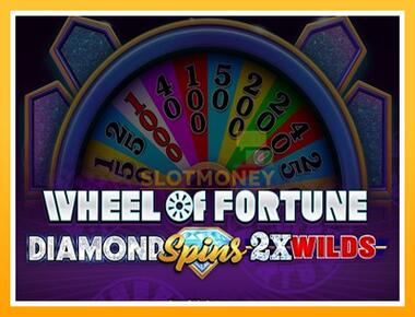 Máquina de jogos Wheel of Fortune Diamond Spins 2x Wilds - jogar por dinheiro