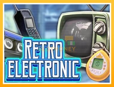 Máquina de jogos Retro Electronic - jogar por dinheiro