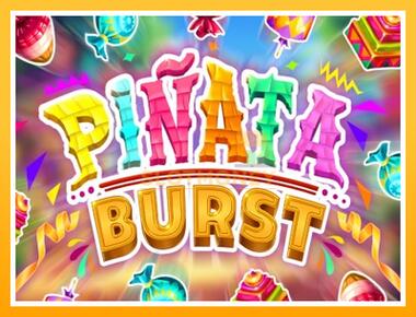 Máquina de jogos Pinata Burst - jogar por dinheiro