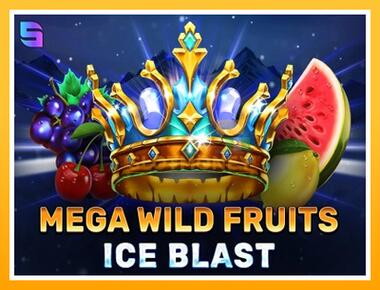 Máquina de jogos Mega Wild Fruits - Ice Blast - jogar por dinheiro