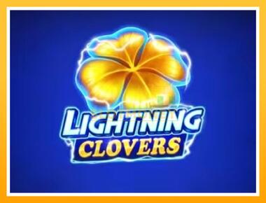 Máquina de jogos Lightning Clovers - jogar por dinheiro