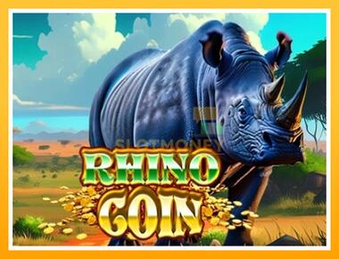 Máquina de jogos Rhino Coin - jogar por dinheiro