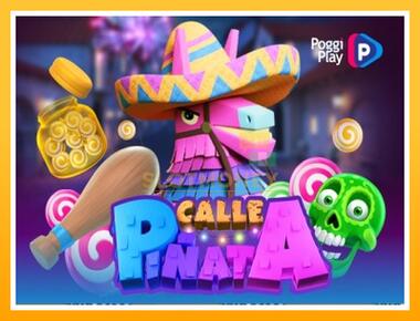 Máquina de jogos Calle Piñata - jogar por dinheiro