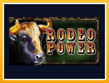 Máquina de jogos Rodeo Power - jogar por dinheiro