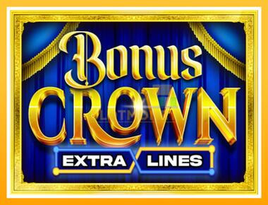 Máquina de jogos Bonus Crown - jogar por dinheiro