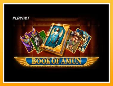 Máquina de jogos Book of Amun - jogar por dinheiro