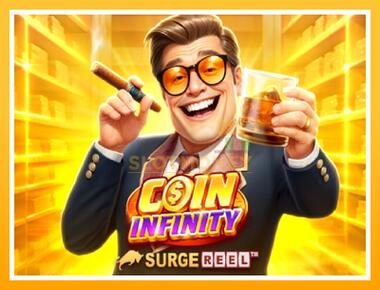 Máquina de jogos Coin Infinity Surge Reel - jogar por dinheiro