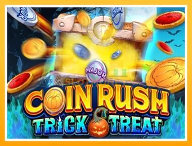 Máquina de jogos Coin Rush: Trick o Treat - jogar por dinheiro