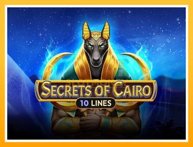 Máquina de jogos Secrets of Cairo - jogar por dinheiro