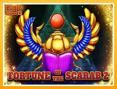 Máquina de jogos Fortune of the Scarab 2 - jogar por dinheiro