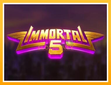 Máquina de jogos Immortal 5 - jogar por dinheiro