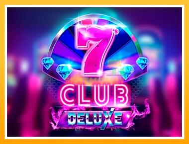 Máquina de jogos 7s Club Deluxe - jogar por dinheiro