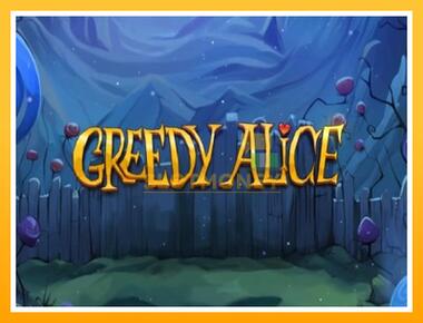 Máquina de jogos Greedy Alice - jogar por dinheiro