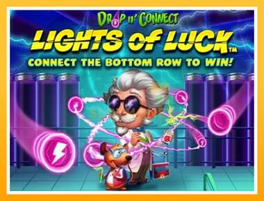 Máquina de jogos Lights of Luck - jogar por dinheiro