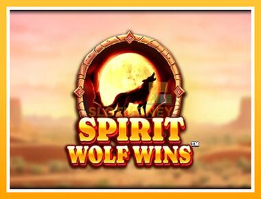 Máquina de jogos Spirit Wolf Wins - jogar por dinheiro