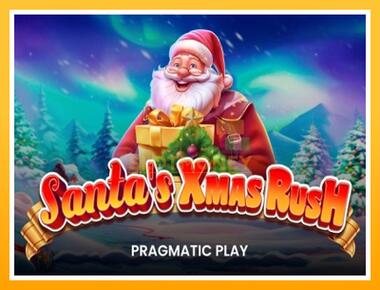 Máquina de jogos Santas Xmas Rush - jogar por dinheiro