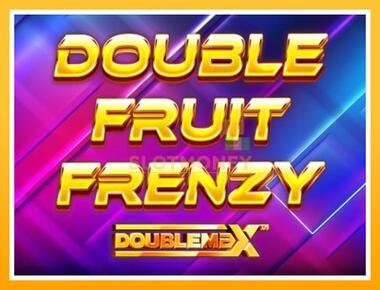 Máquina de jogos Double Fruit Frenzy DoubleMax - jogar por dinheiro