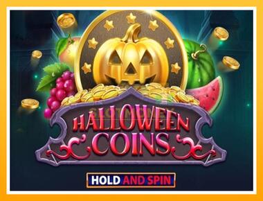 Máquina de jogos Halloween Coins Hold and Spin - jogar por dinheiro