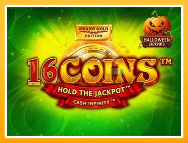 Máquina de jogos 16 Coins Grand Gold Edition Halloween Jackpots - jogar por dinheiro