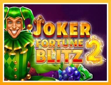 Máquina de jogos Joker Fortune Blitz 2 - jogar por dinheiro