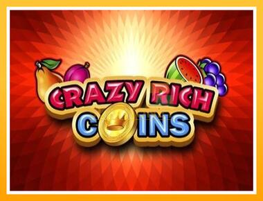 Máquina de jogos Crazy Rich Coins - jogar por dinheiro