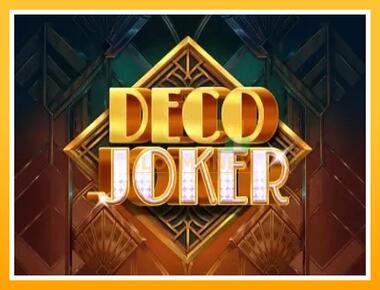 Máquina de jogos Deco Joker - jogar por dinheiro