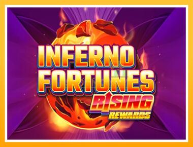 Máquina de jogos Inferno Fortunes: Rising Rewards - jogar por dinheiro