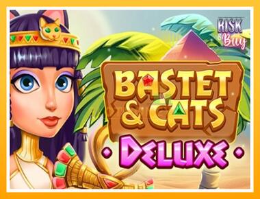 Máquina de jogos Bastet & Cats Deluxe - jogar por dinheiro