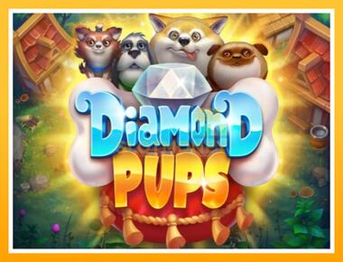 Máquina de jogos Diamond Pups - jogar por dinheiro