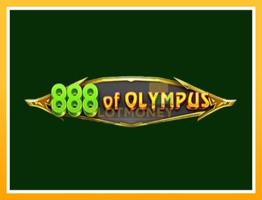 Máquina de jogos 888 of Olympus - jogar por dinheiro