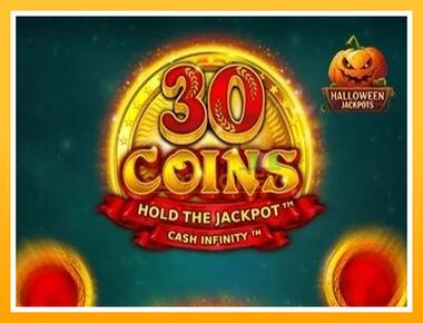 Máquina de jogos 30 Coins Halloween Jackpots - jogar por dinheiro