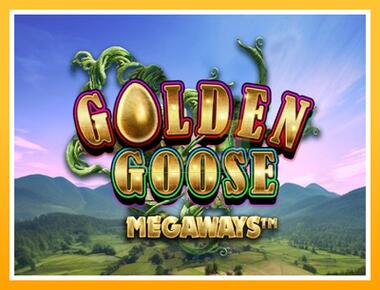 Máquina de jogos Golden Goose Megaways - jogar por dinheiro