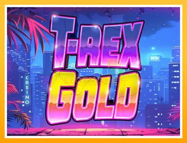 Máquina de jogos T-Rex Gold - jogar por dinheiro