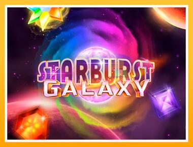 Máquina de jogos Starburst Galaxy - jogar por dinheiro