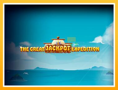 Máquina de jogos The Great Jackpot Expedition - jogar por dinheiro